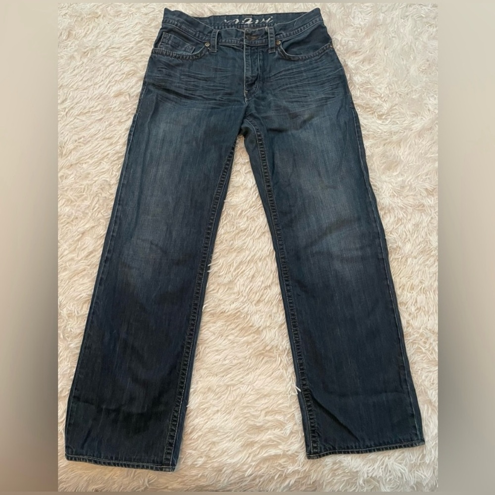Men's Mavi Marco Straight Leg Jeans. Size 33 waist x 34 leg. Great shape.